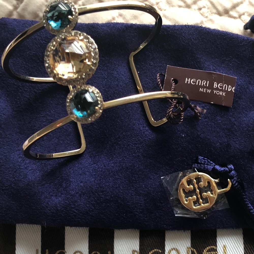 Henri bendel cuff / bangle bracelet